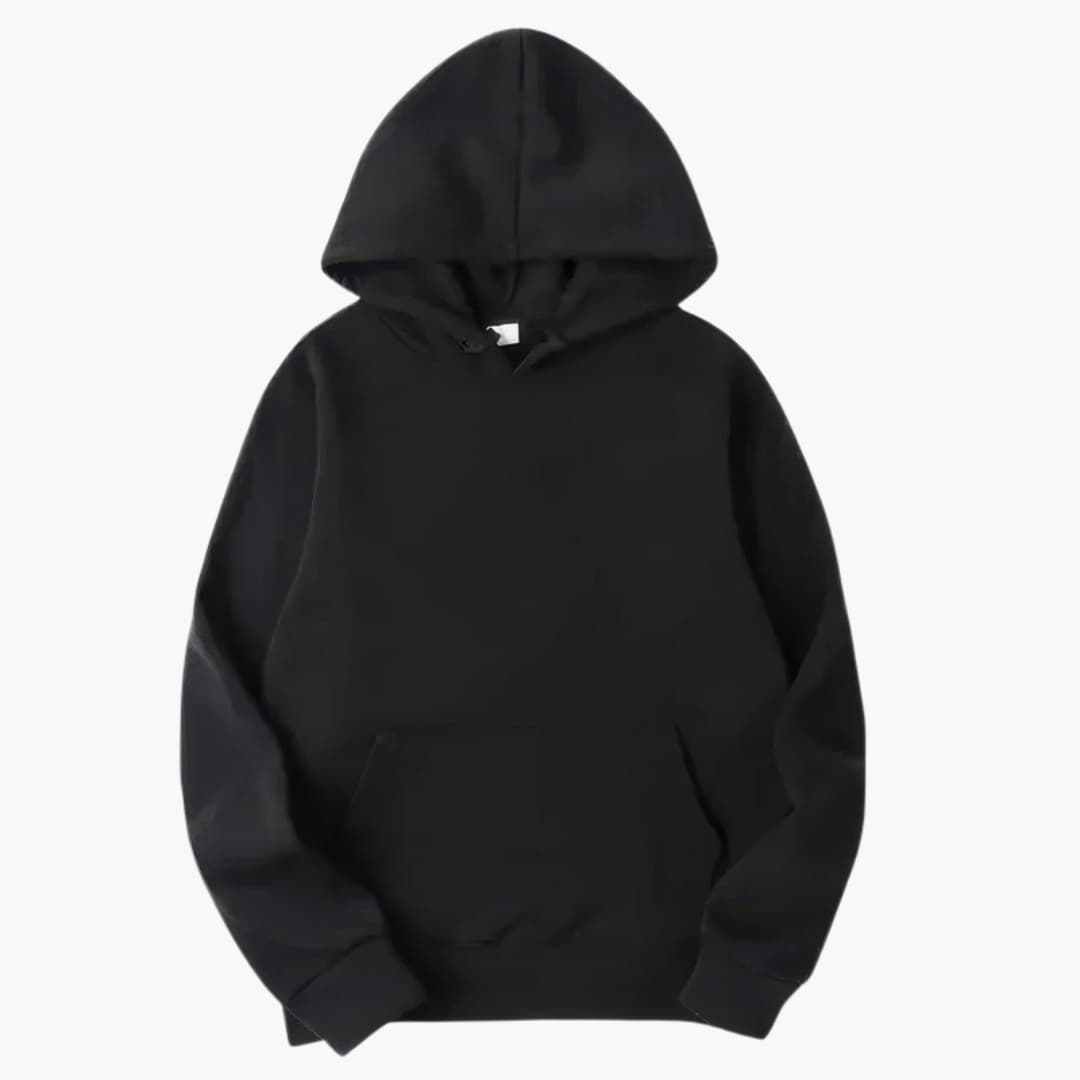 Sweat à capuche femme avec cordon et poche avant