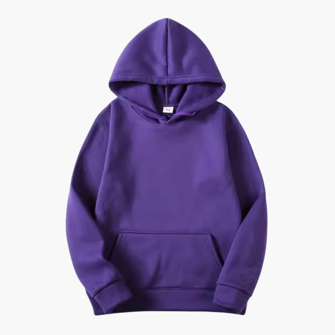Women's hoodie with front pocket