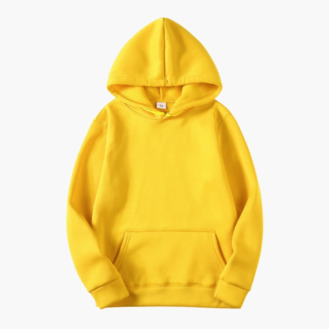 Sweat à capuche homme avec poche kangourou et capuche ajustable
