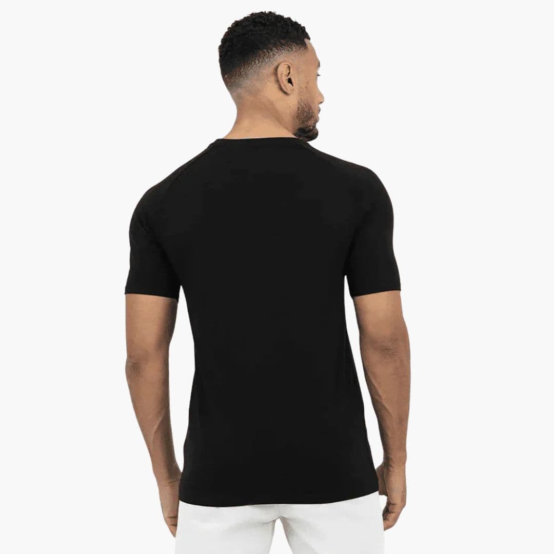 T-shirt Homme à Col Rond et Manches Courtes