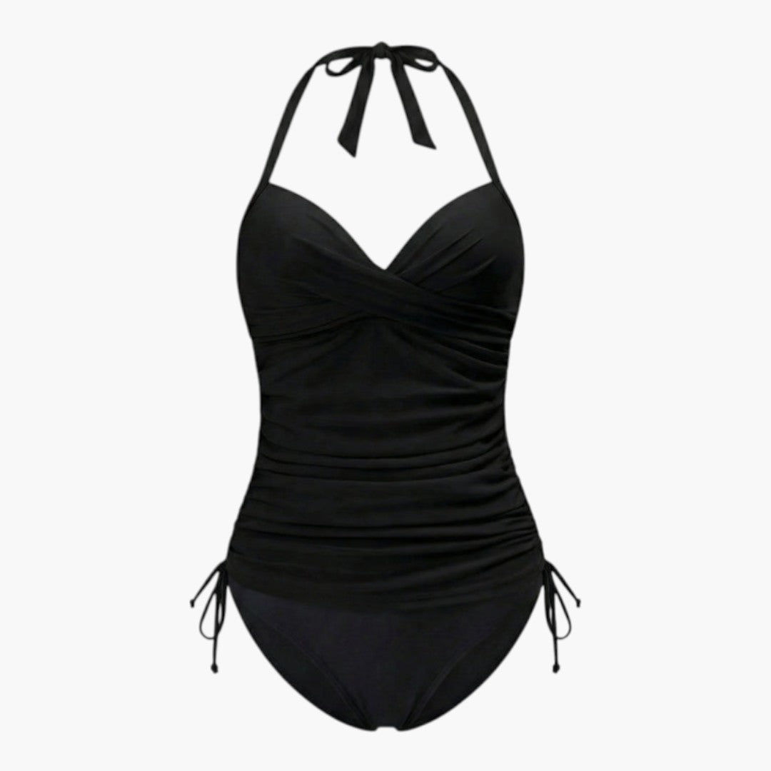 Tankini für Damen mit V-Ausschnitt