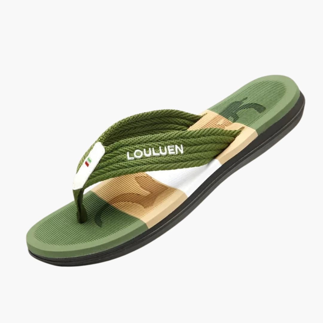 Tongs Homme avec Brides Tressées