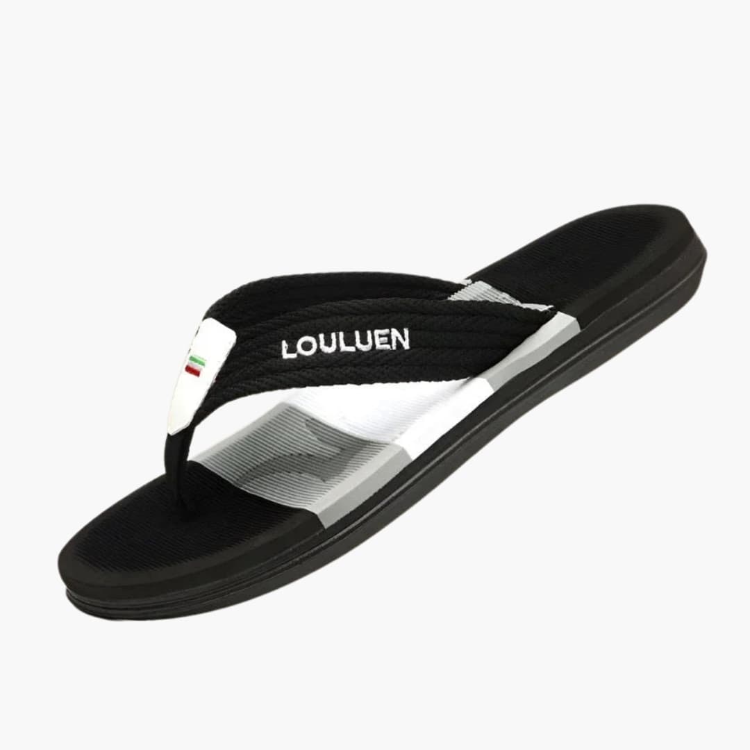 Tongs Homme avec Brides Tressées