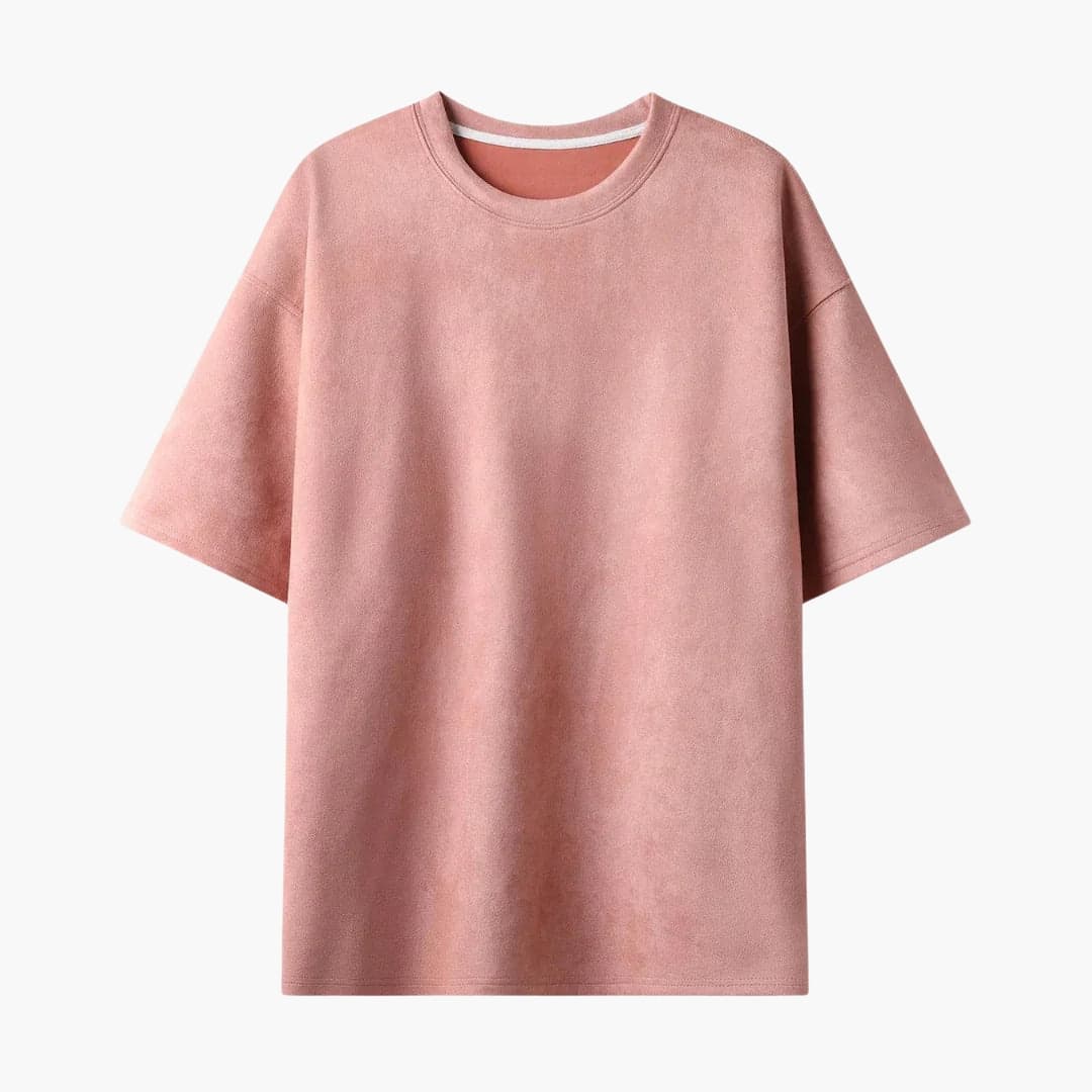 T shirt Oversize Homme à Manches Courtes