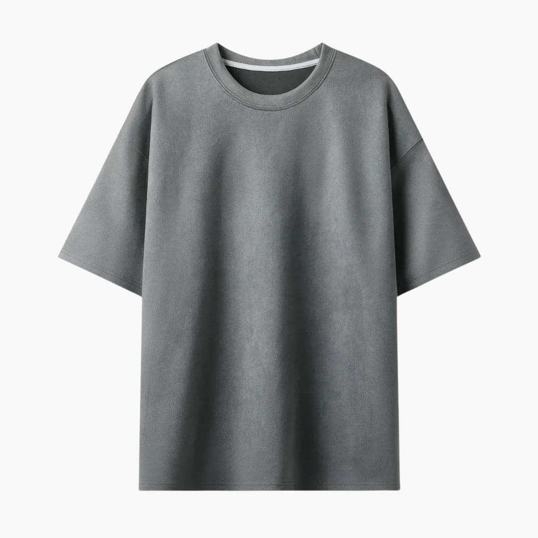 T shirt Oversize Homme à Manches Courtes