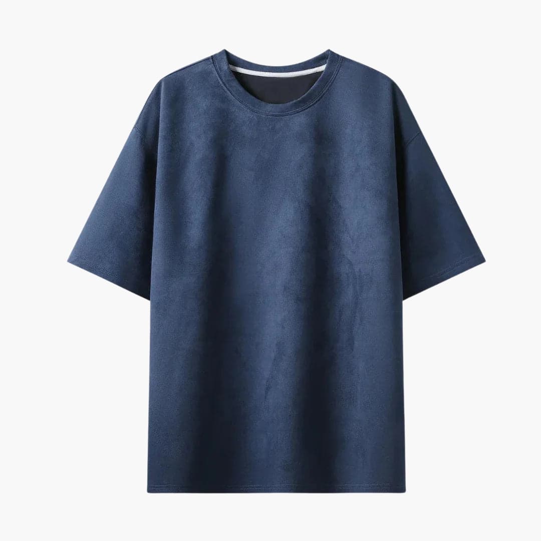 T shirt Oversize Homme à Manches Courtes