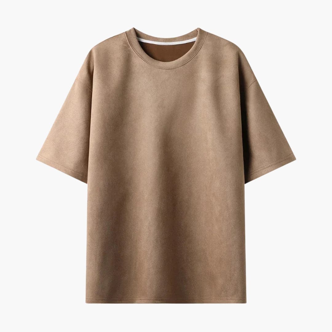 T shirt Oversize Homme à Manches Courtes