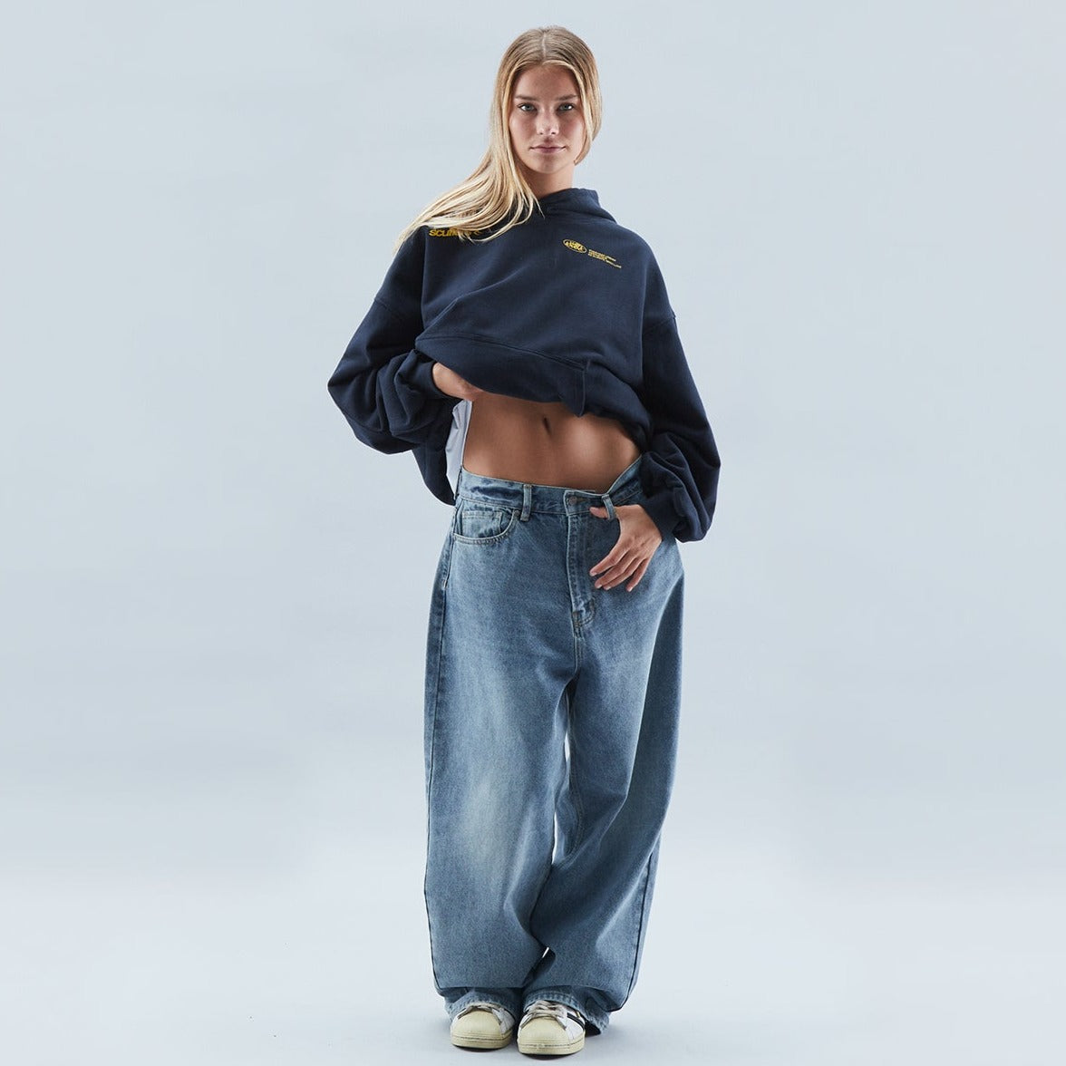 Avec Amour | Daily Oversized Hoodie Sweatshirt