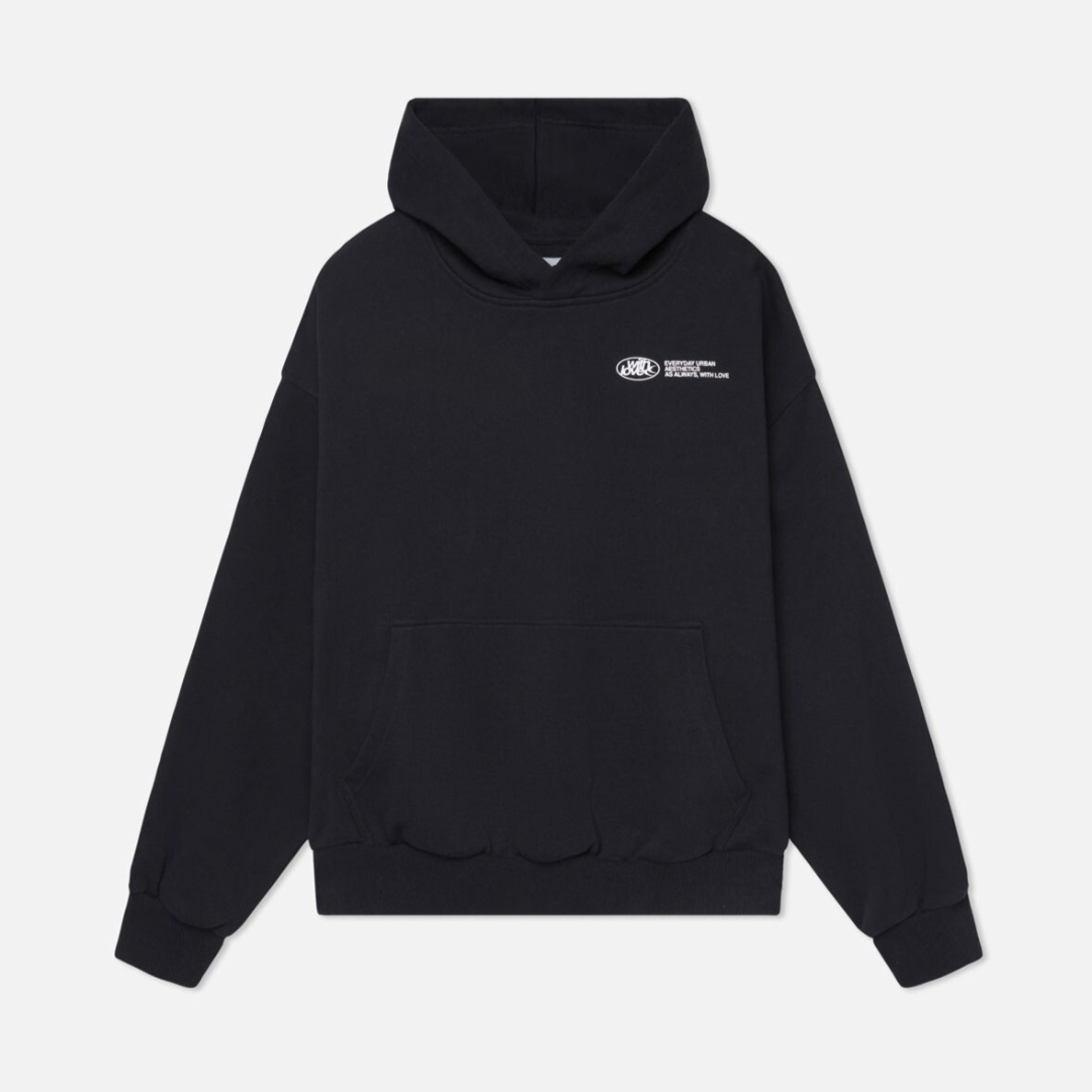 Avec Amour | Daily Oversized Hoodie Sweatshirt