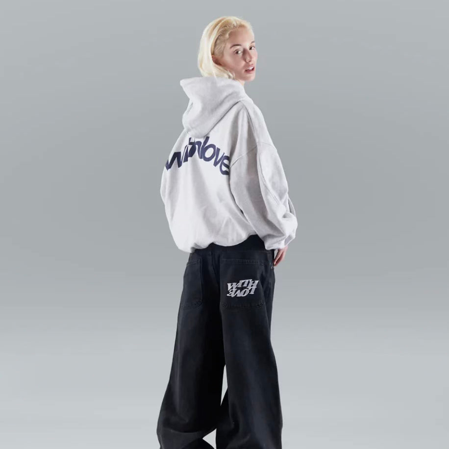 Avec Amour | Daily Oversized Hoodie Sweatshirt