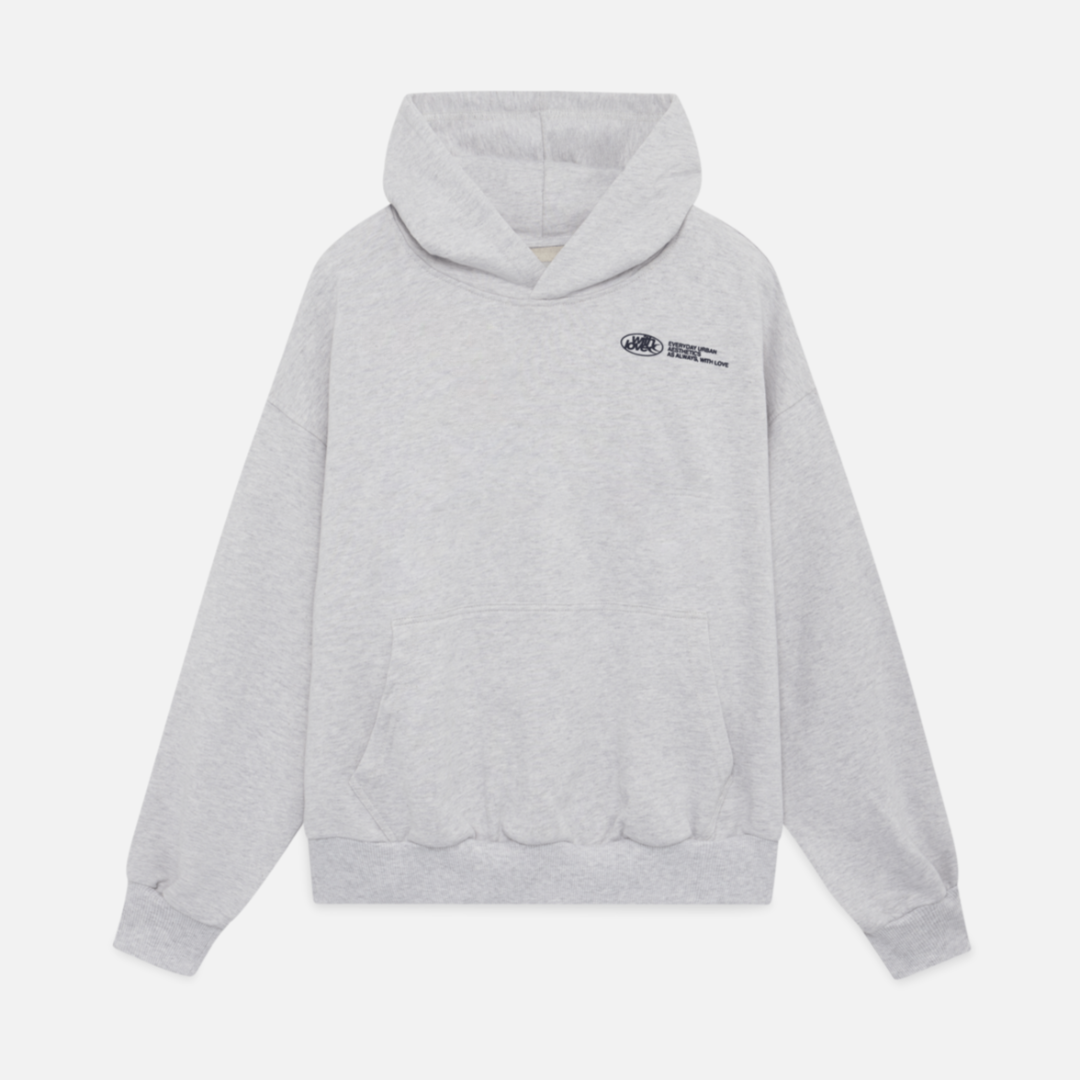 Avec Amour | Daily Oversized Hoodie Sweatshirt