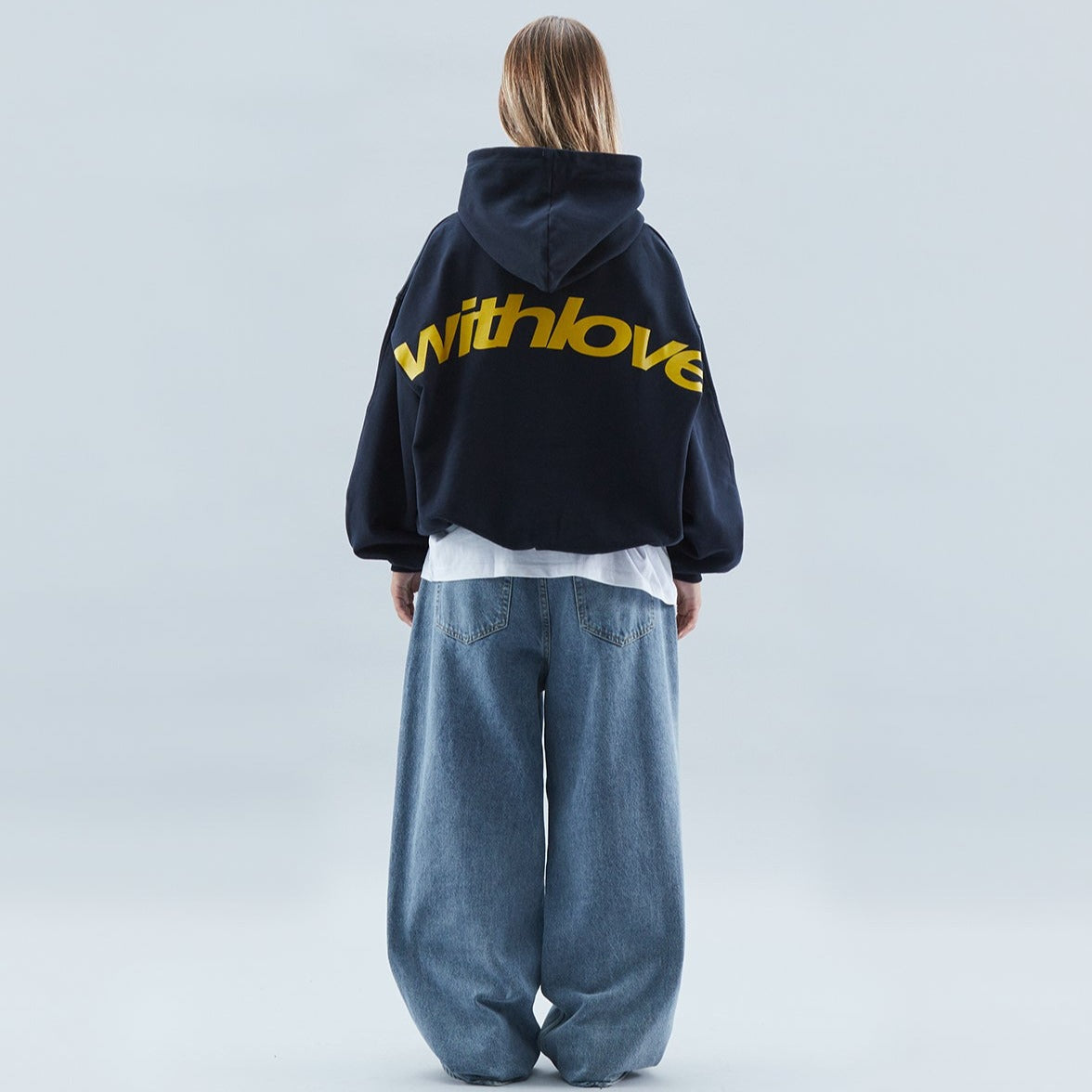 Avec Amour | Daily Oversized Hoodie Sweatshirt