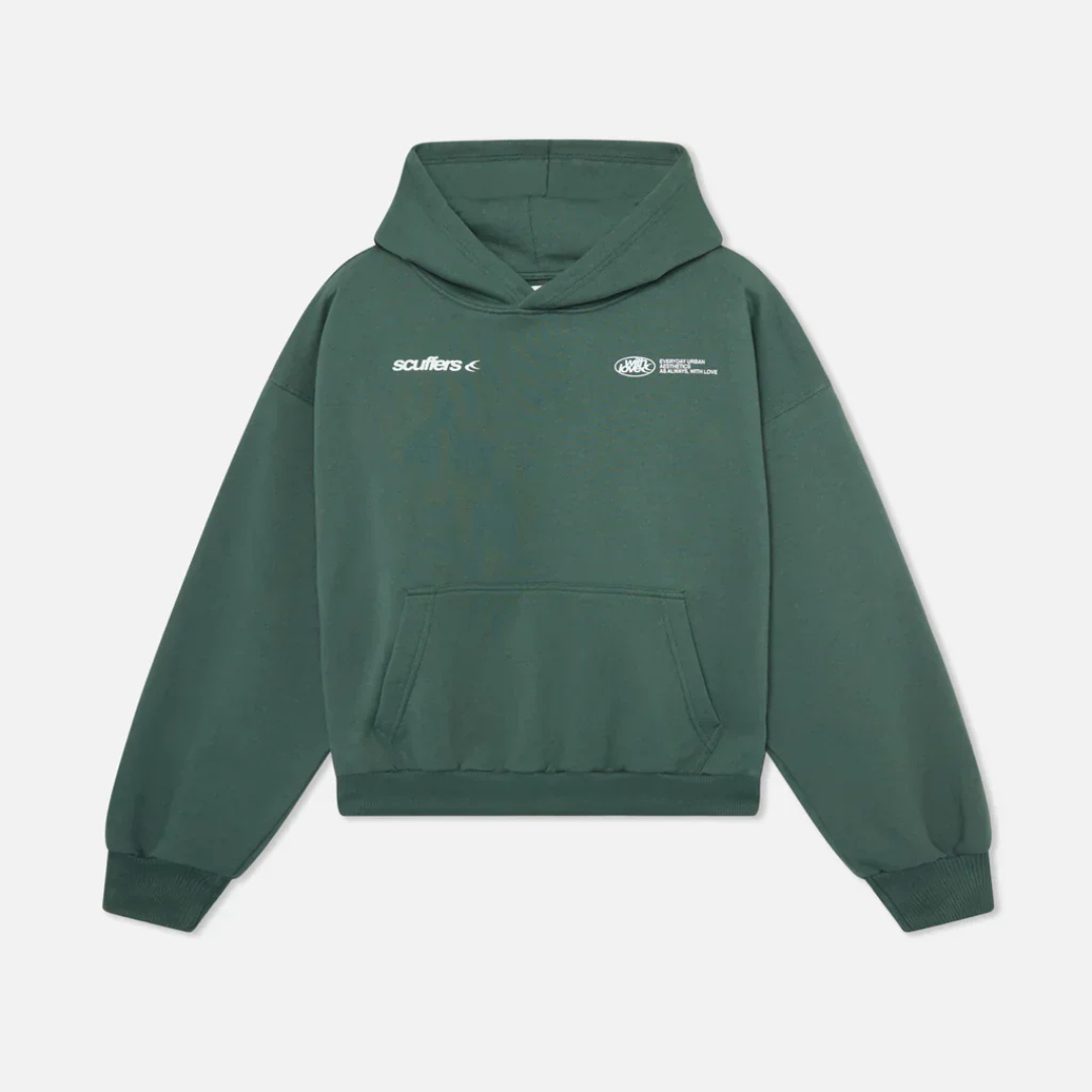 Avec Amour | Daily Oversized Hoodie Sweatshirt