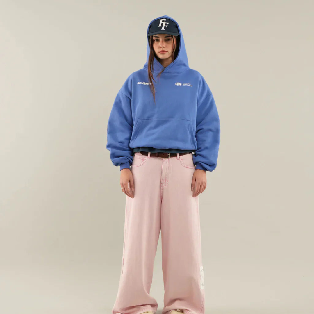 Avec Amour | Daily Oversized Hoodie Sweatshirt