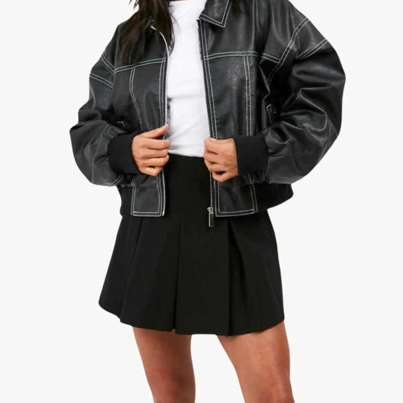 Veste Femme Oversize Tendance | Style Moderne et Élégance Décontractée