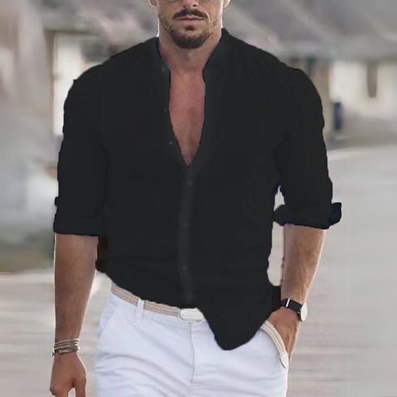 Chemise homme élégante classique | Style intemporel pour affaires et loisirs