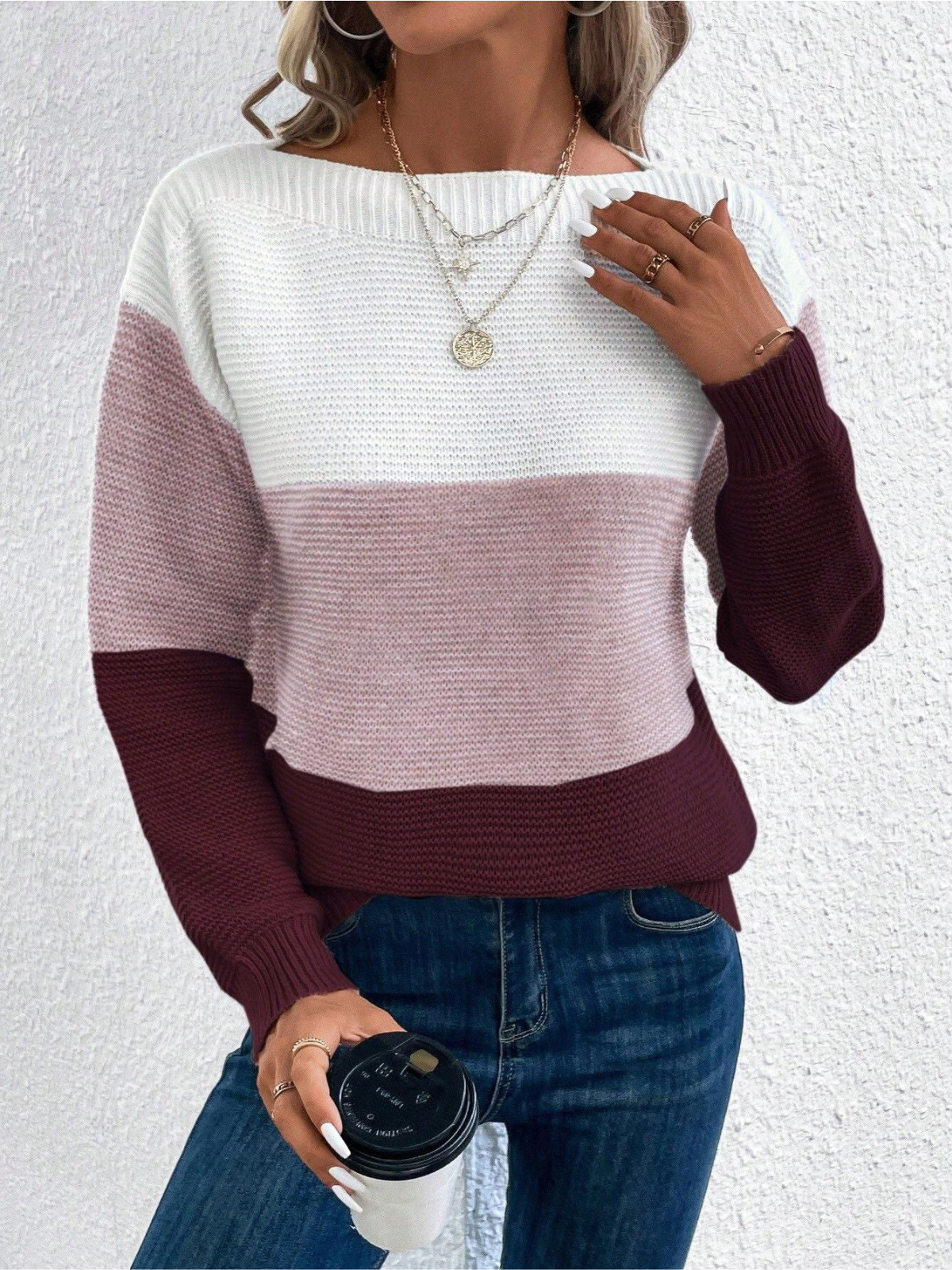 Pull Femme Élégance Décontractée | Style Polyvalent Toutes Saisons