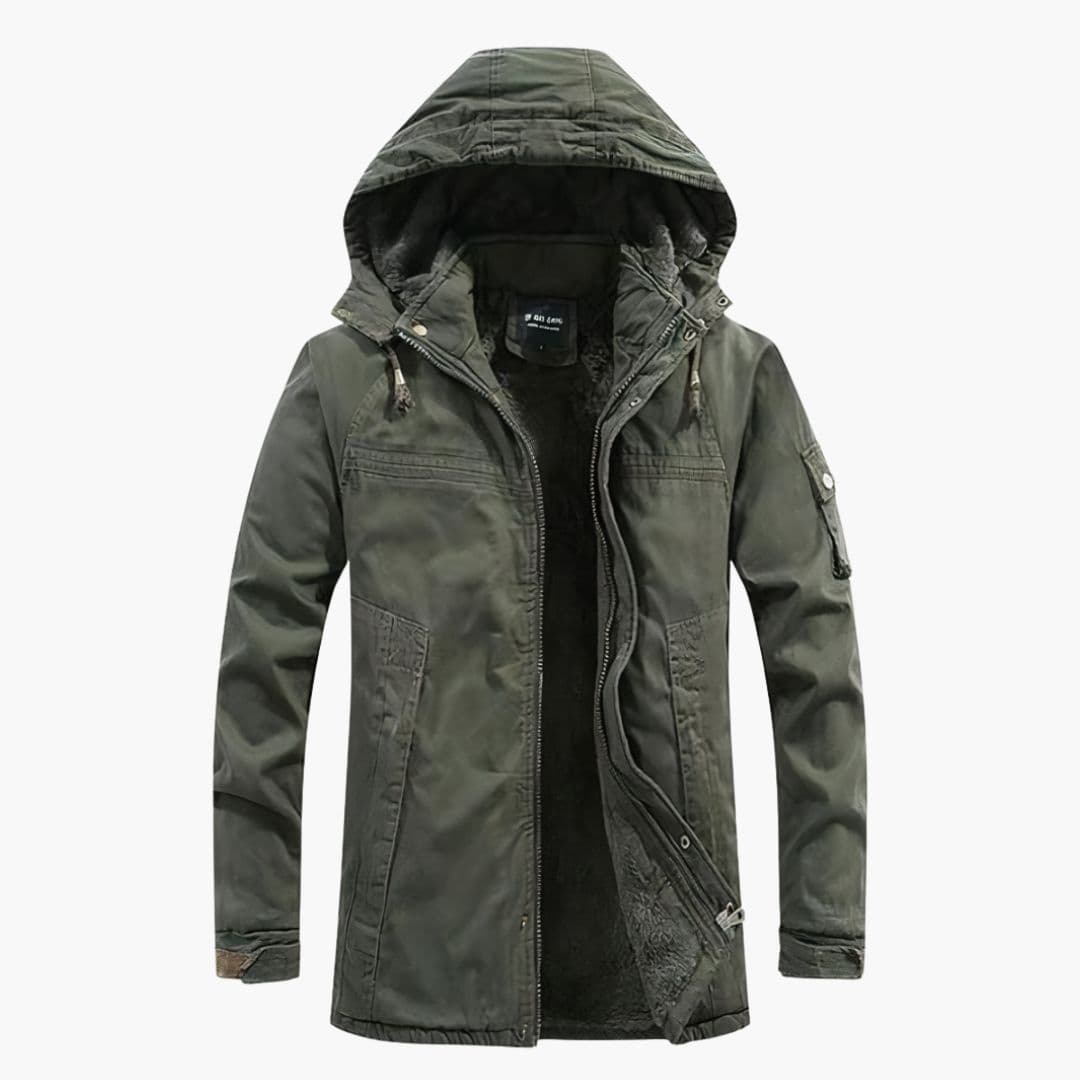 Veste Hiver Homme avec Capuche