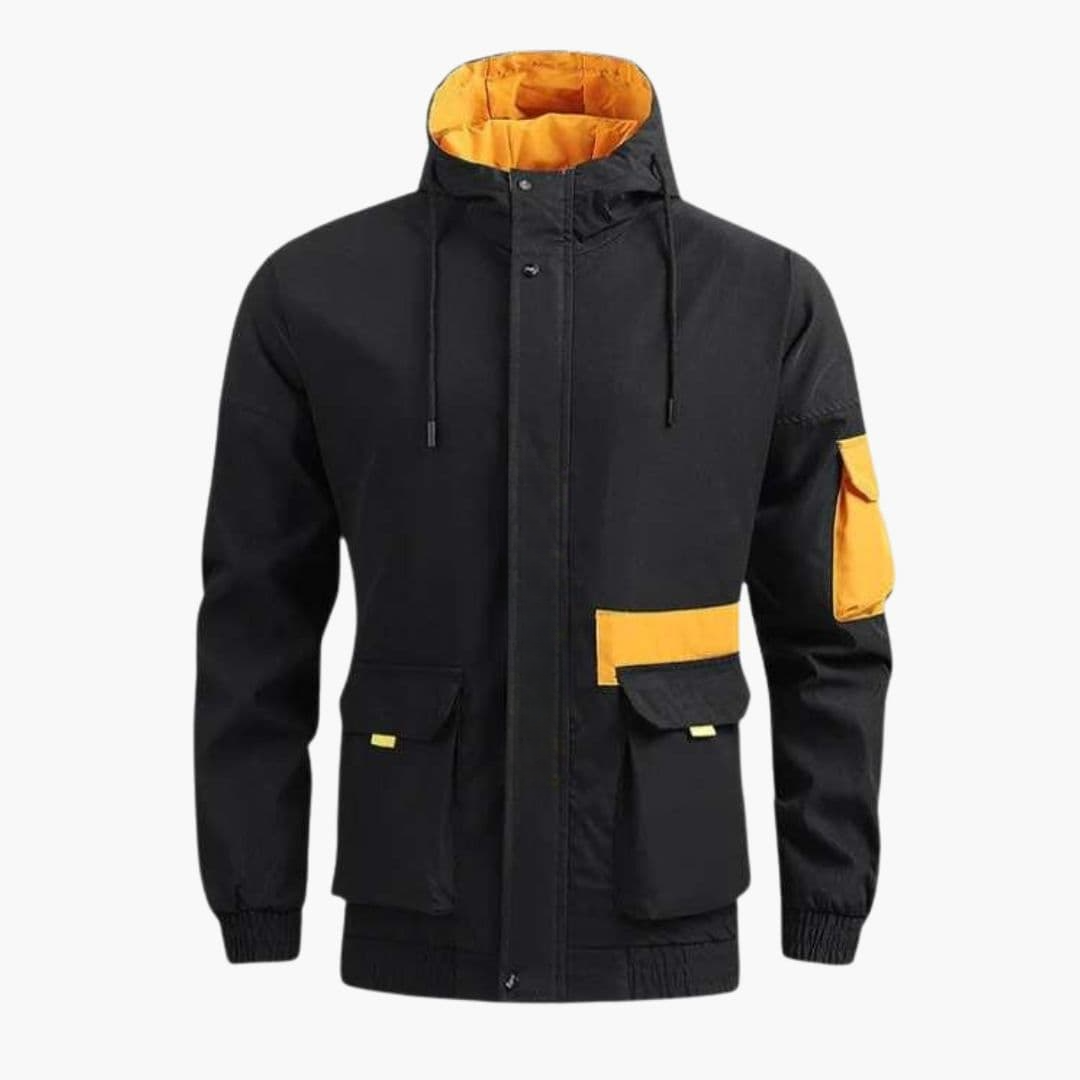 Veste Homme à Capuche avec Poches Avant