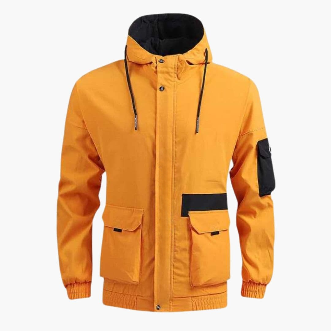 Veste Homme à Capuche avec Poches Avant