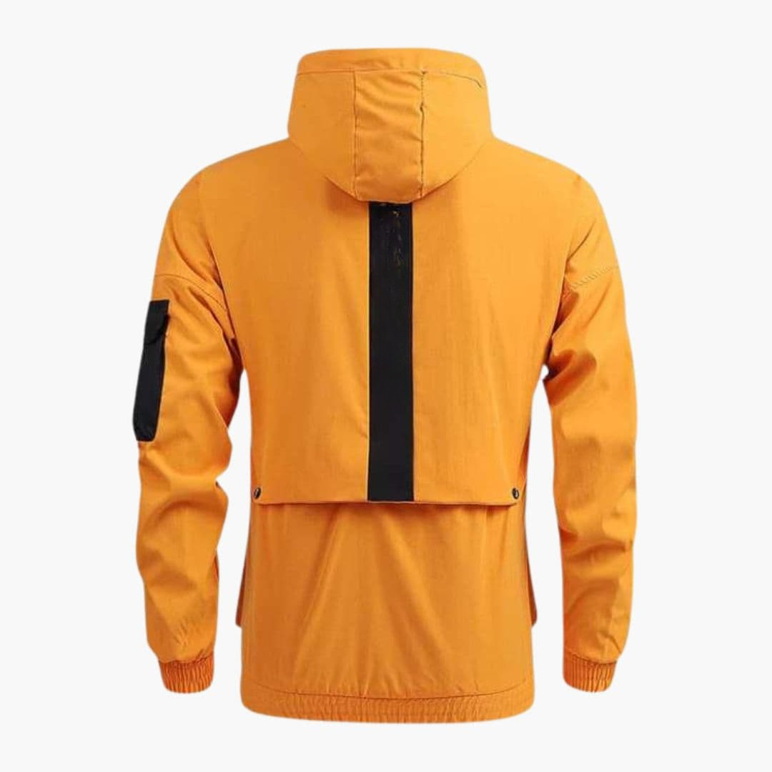 Veste Homme à Capuche avec Poches Avant