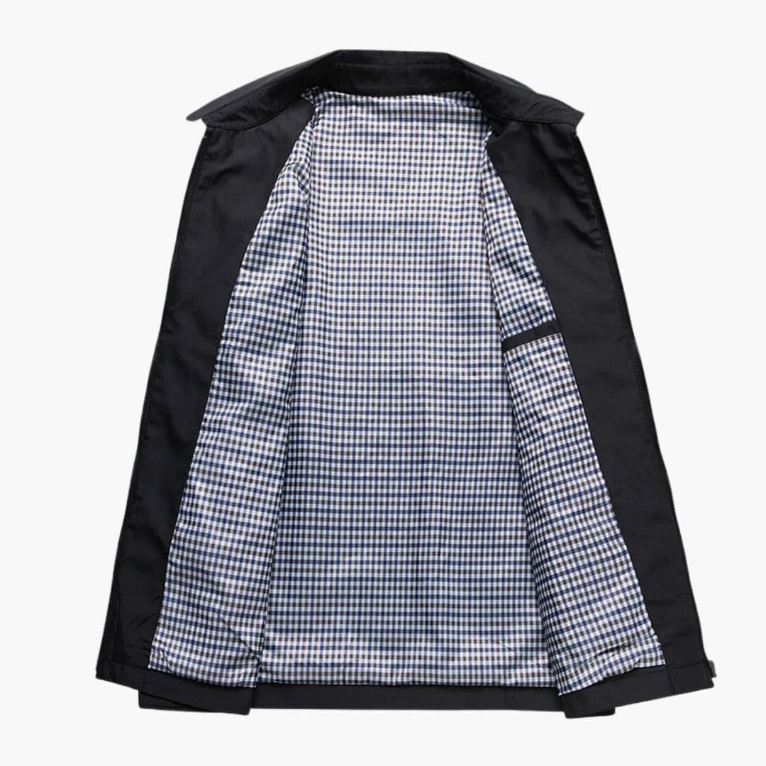 Veste Homme avec Doublure à Carreaux