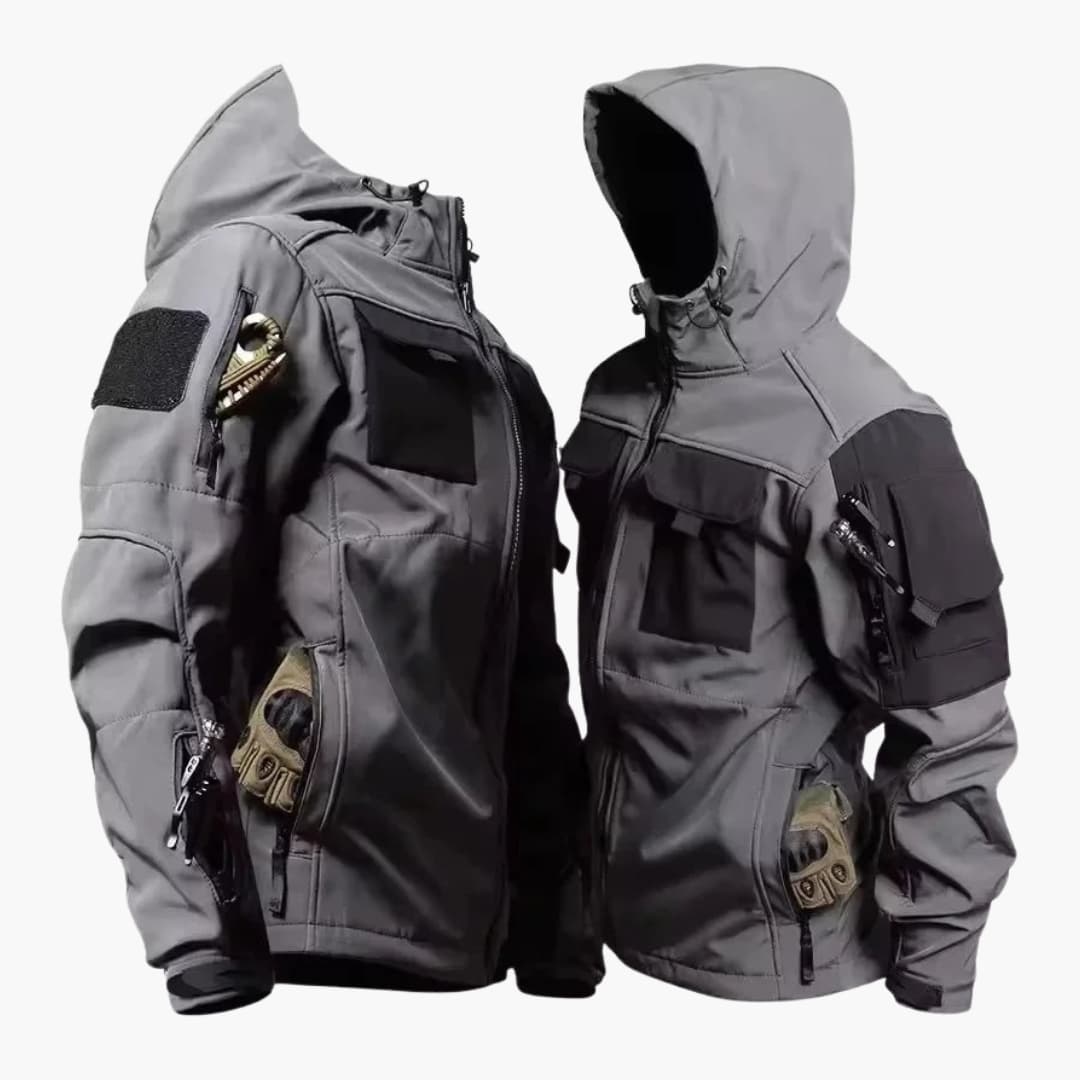 Veste Softshell Homme avec Capuche