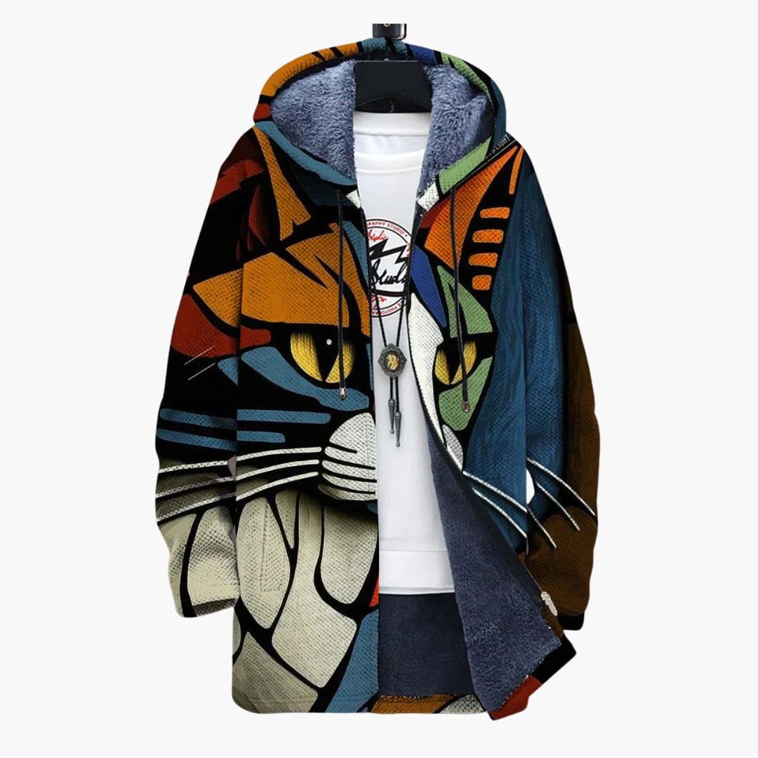 Veste à capuche femme avec fermeture zippée