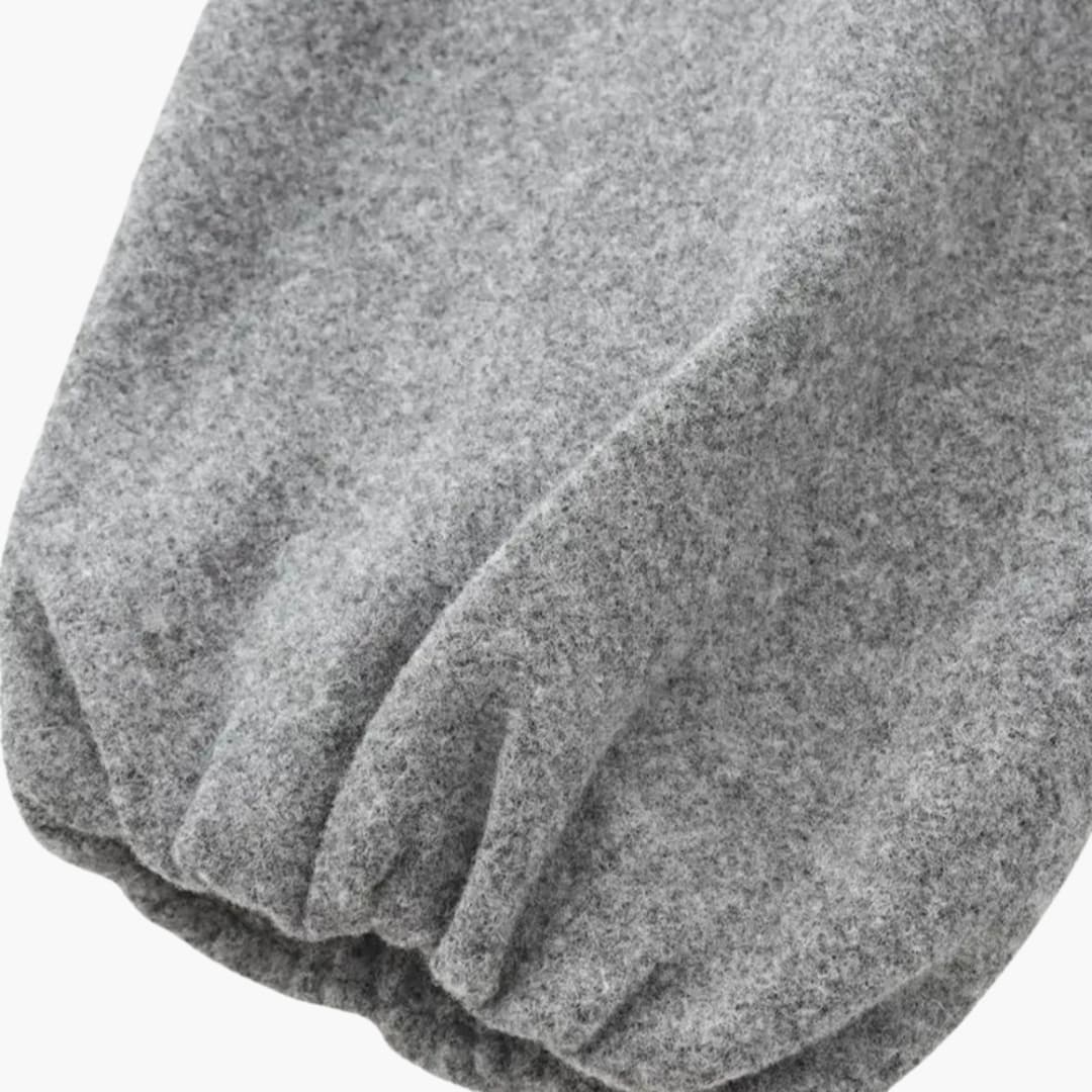 Giacca bomber donna con maniche a palloncino e chiusura con zip