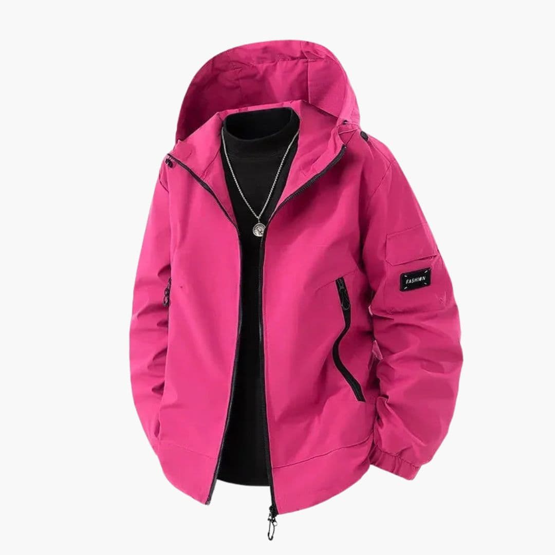 Veste de ski homme avec capuche