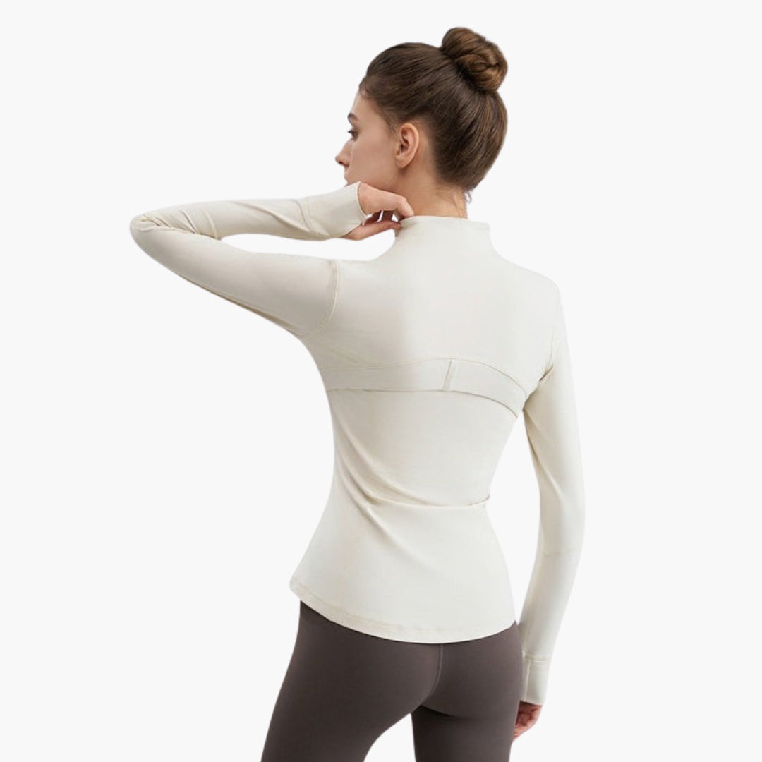 Women's long-sleeve sports jacket