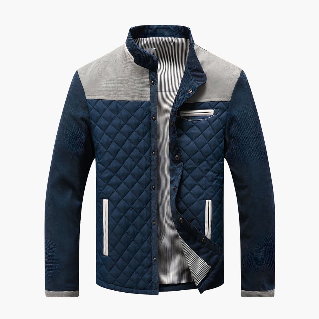 Veste exterieur homme matelassée