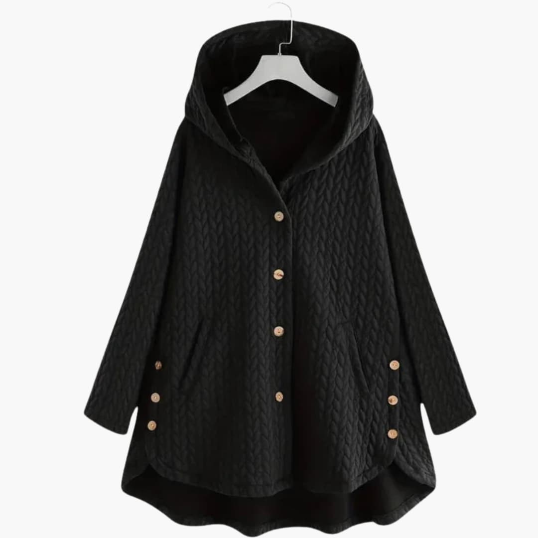 Veste femme avec coupe cintrée et fermeture zippée