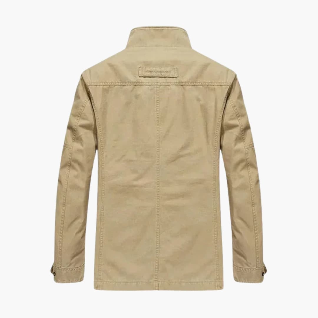 Veste homme à fermeture zippée et multiples poches
