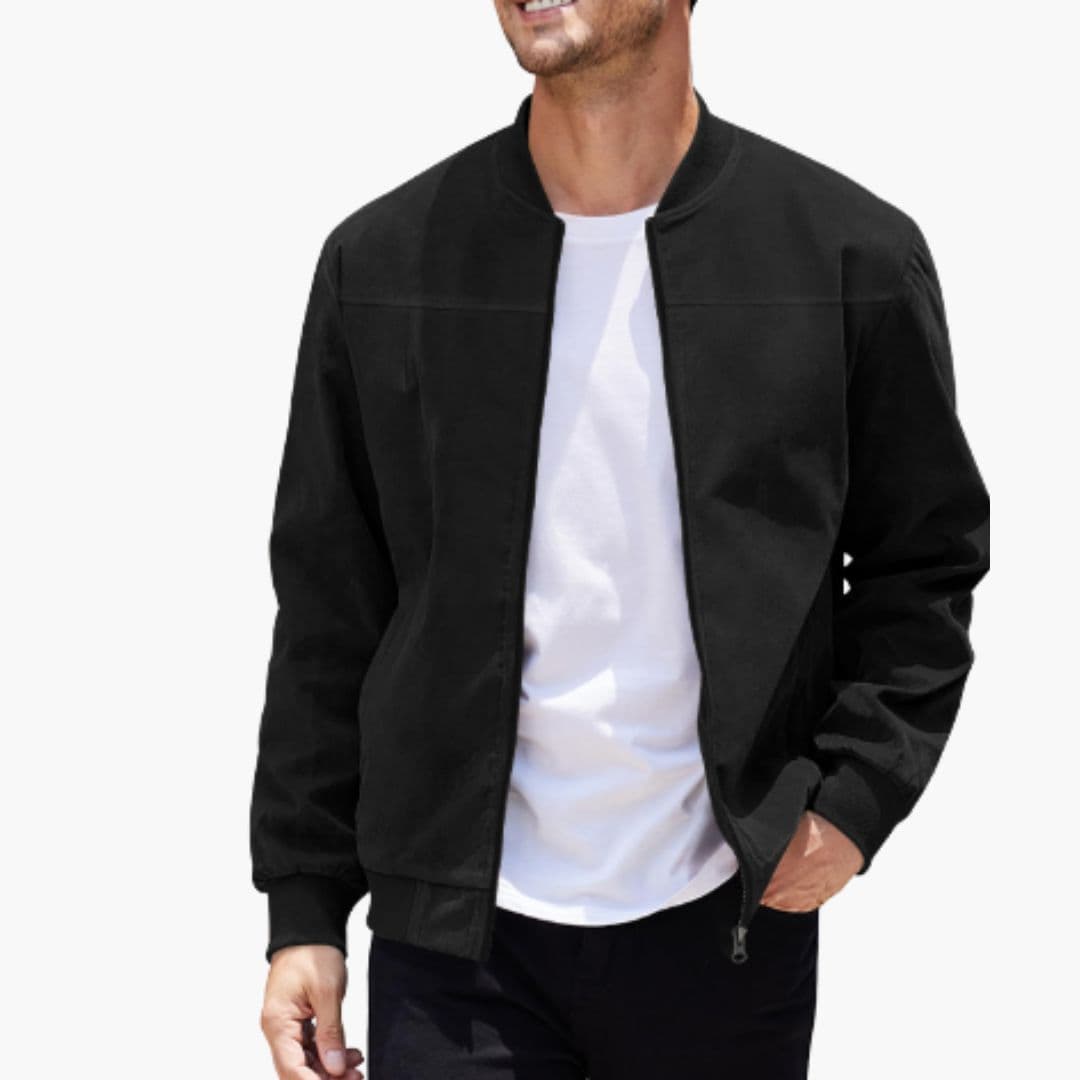 Veste homme avec doubles poches zippées