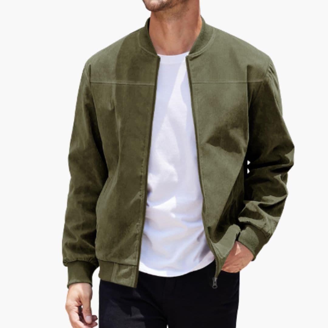 Veste homme avec doubles poches zippées