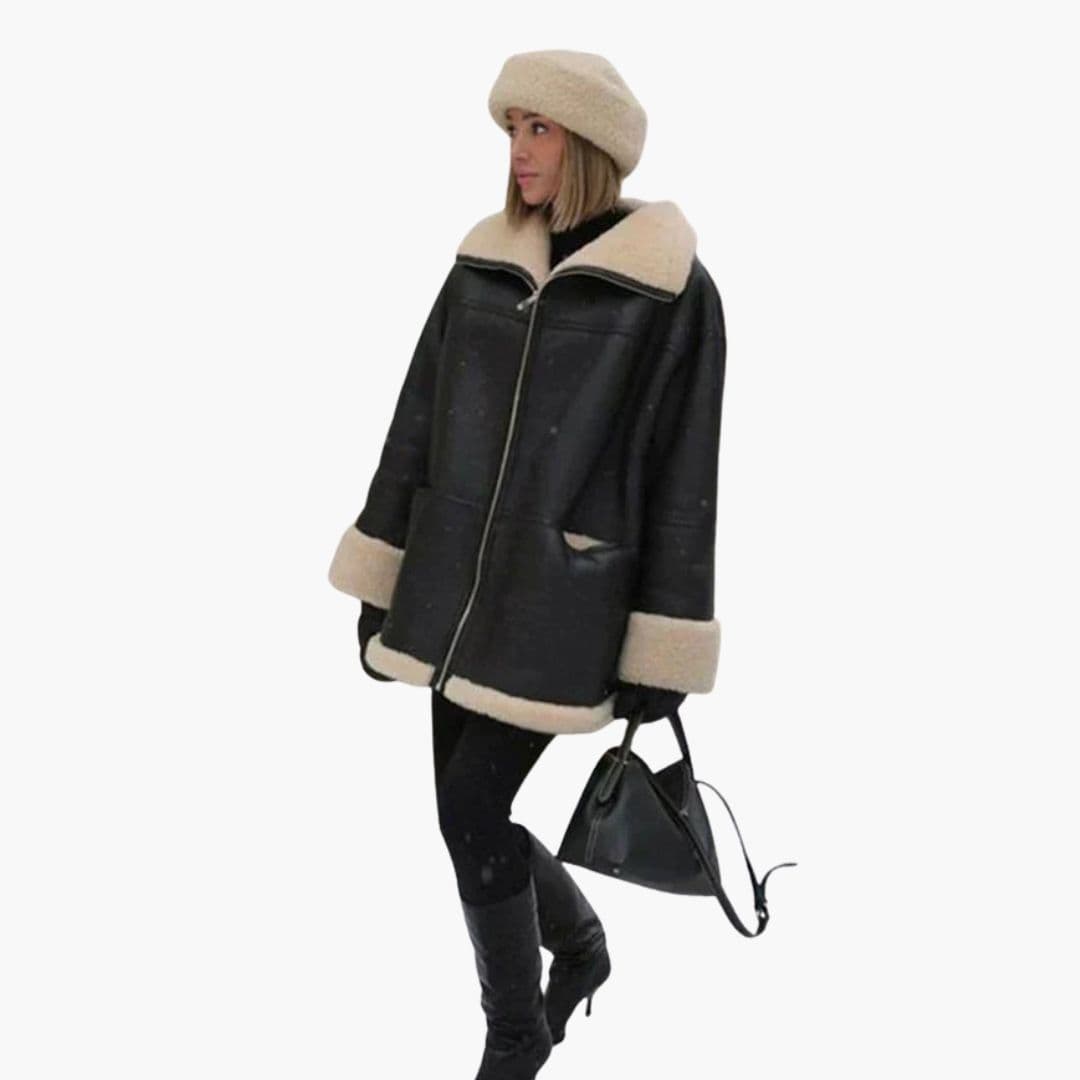 Veste polaire femme à fermeture éclair