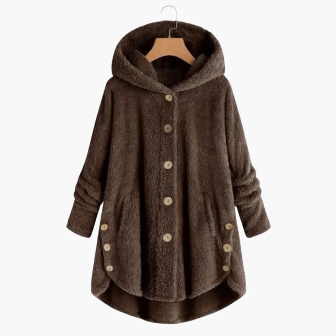 Veste polaire femme avec capuche