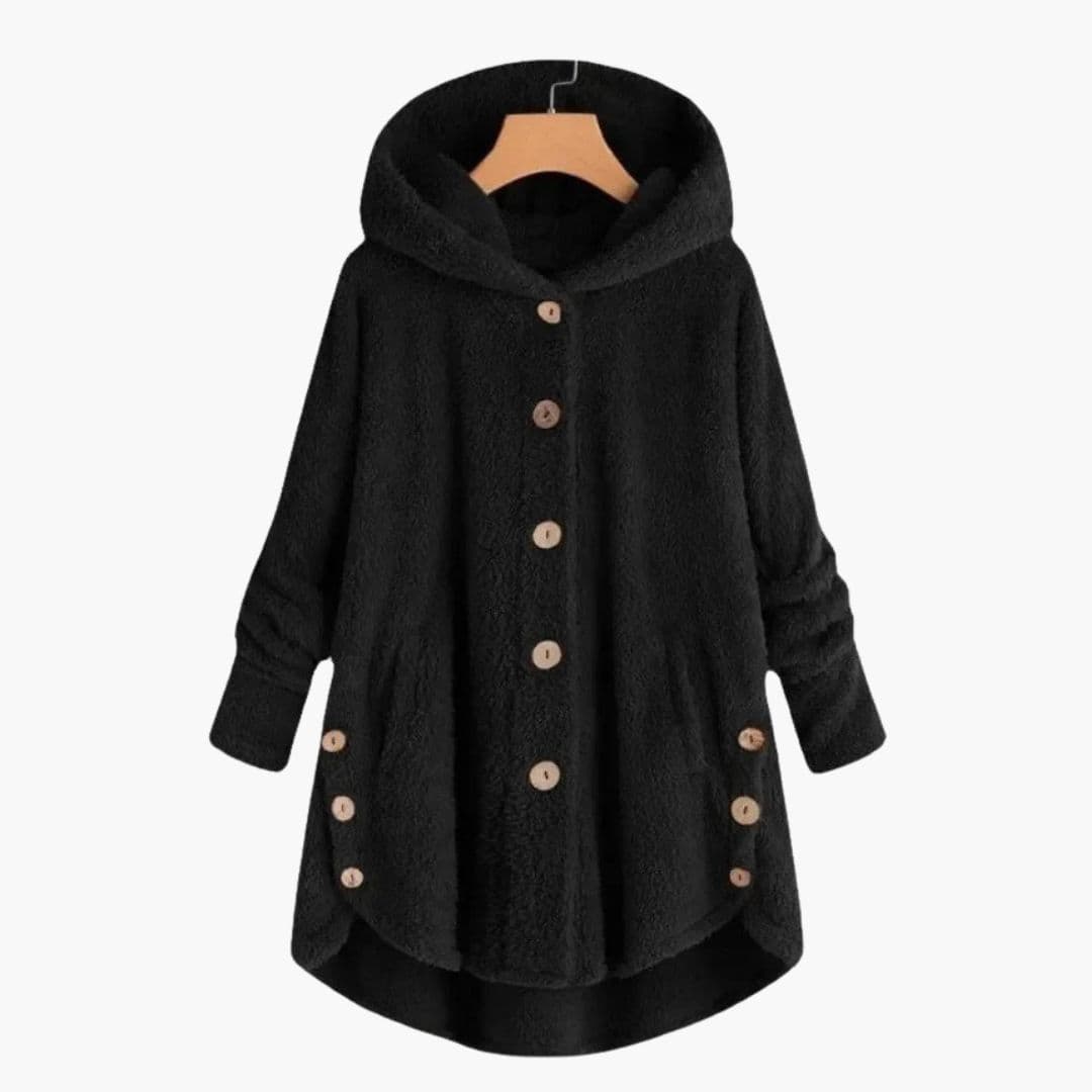 Veste polaire femme avec capuche