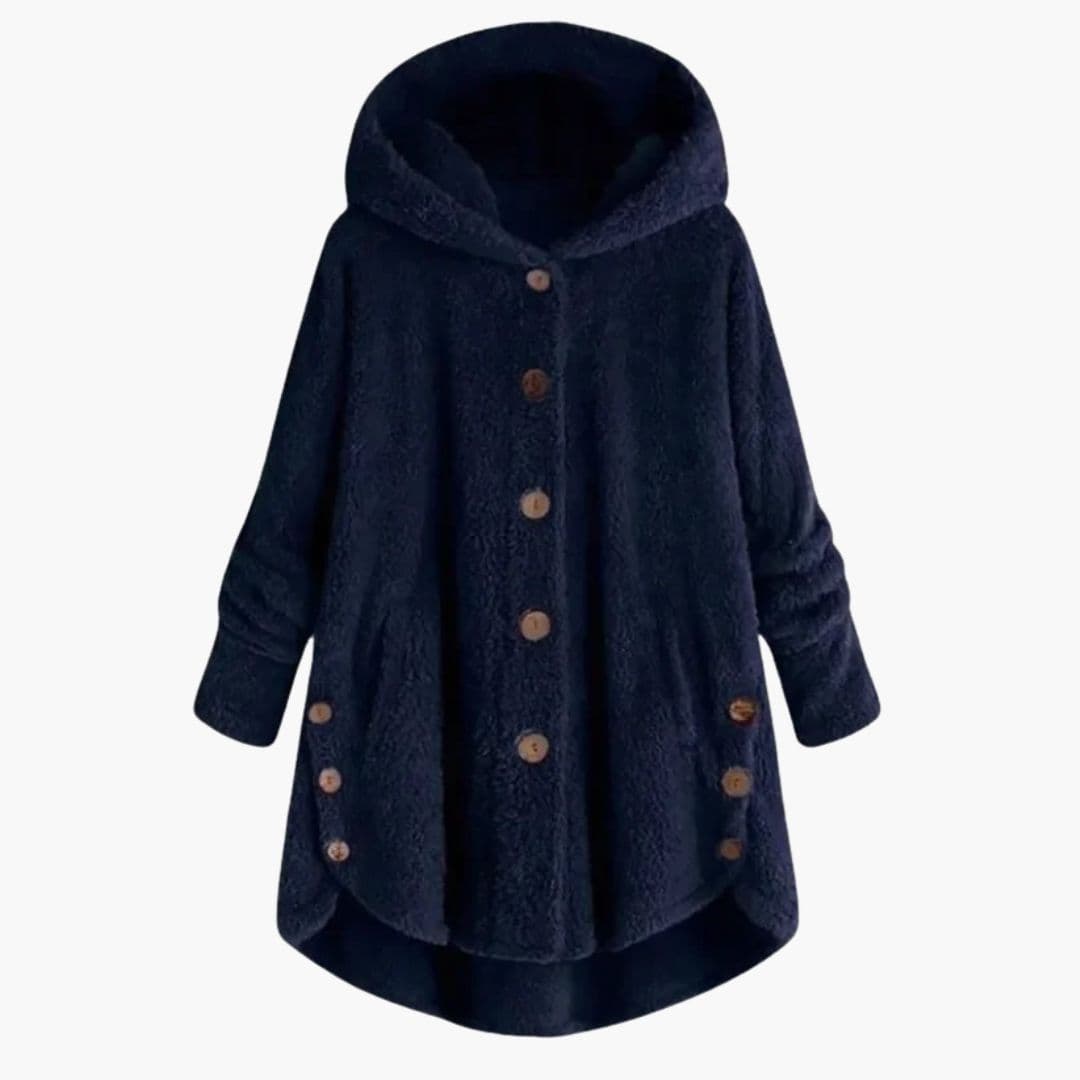 Veste polaire femme avec capuche