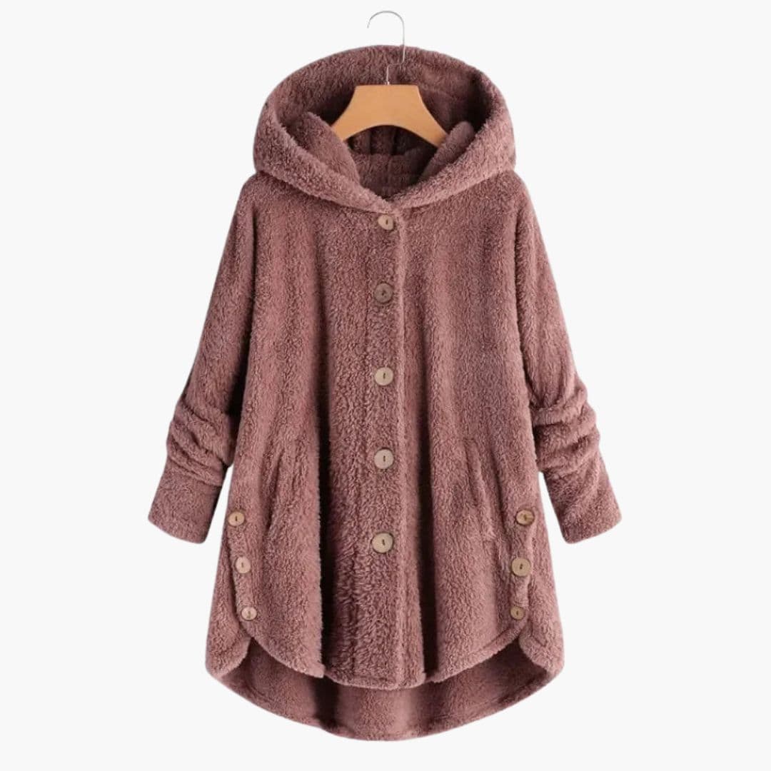 Veste polaire femme avec capuche