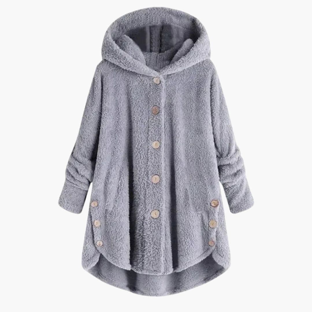 Veste polaire femme avec capuche