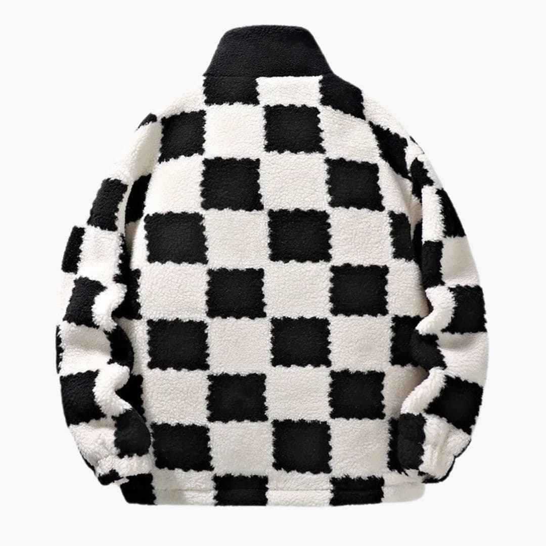 Veste polaire homme avec fermeture éclair