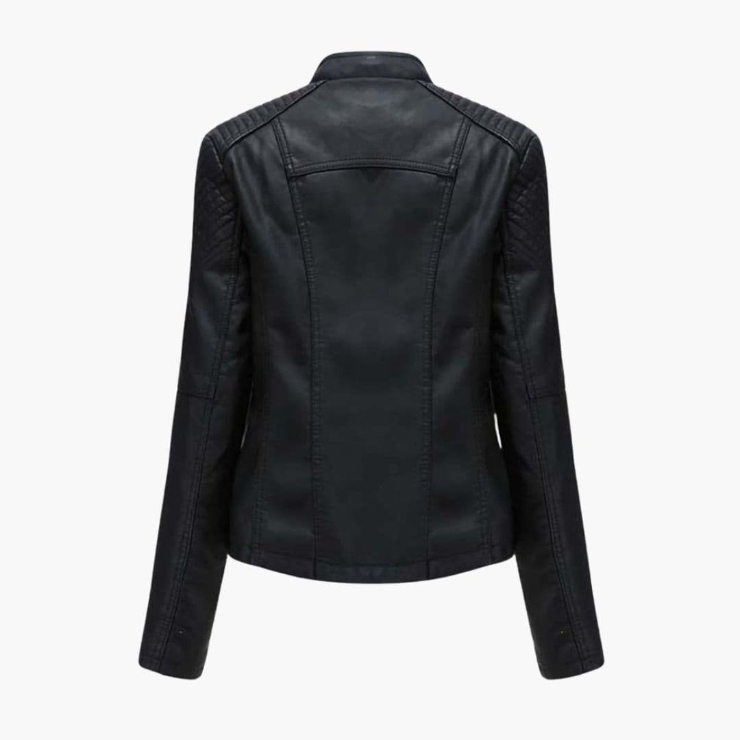 Veste femme avec épaules matelassées