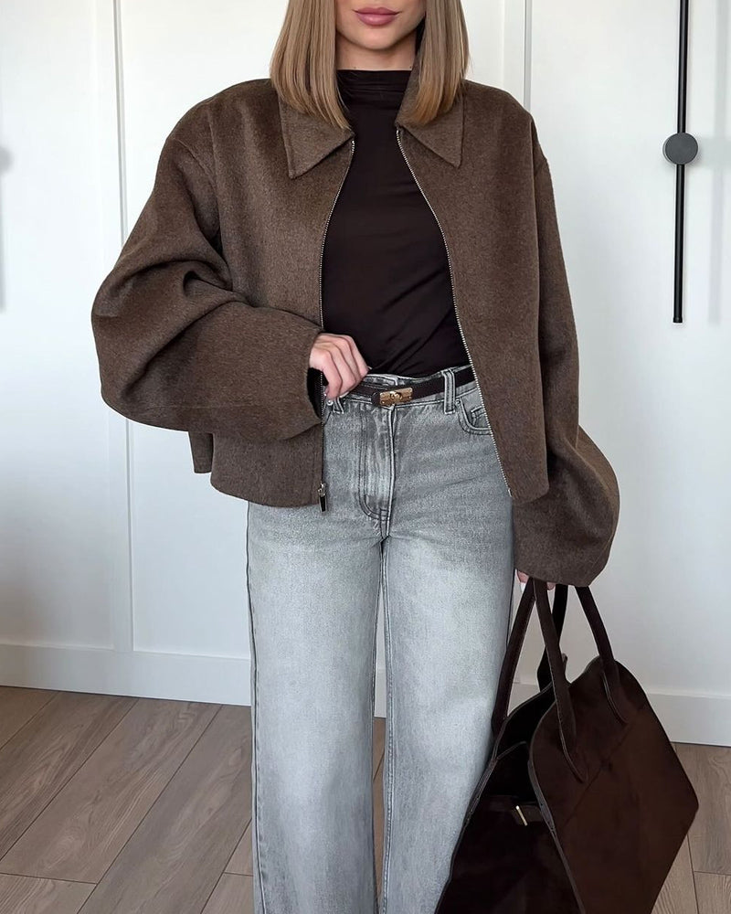 Manteau Femme Oversize Coupe Décontractée | Élégance Moderne et Polyvalente