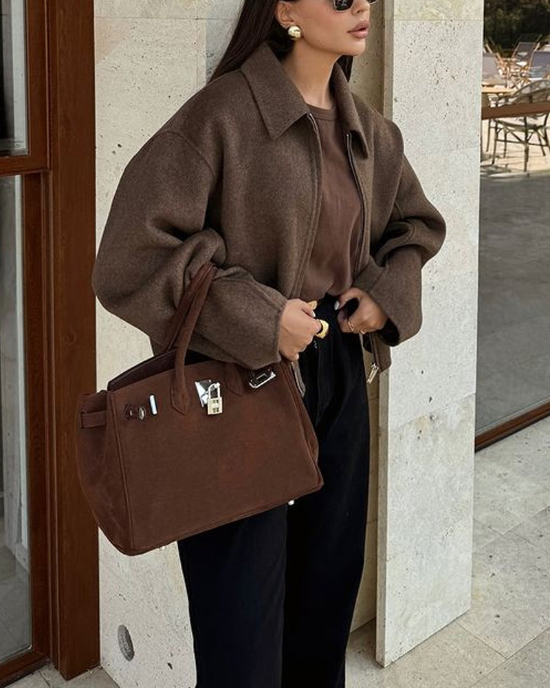 Manteau Femme Oversize Coupe Décontractée | Élégance Moderne et Polyvalente