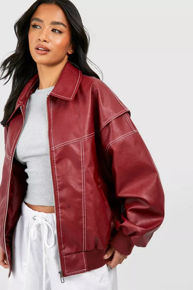 Veste Femme Oversize Tendance | Style Moderne et Élégance Décontractée