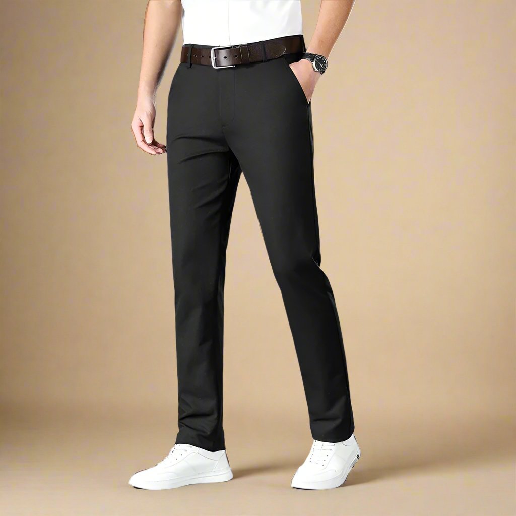 Novant Pantalons Chinos | Pantalons Casual Modernes en Coton pour Hommes | Coupe Slim