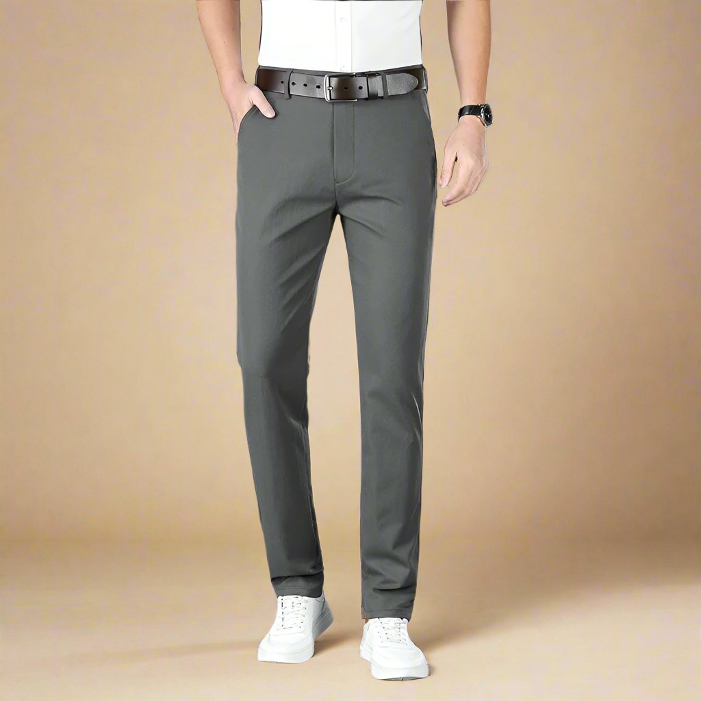 Novant Pantalons Chinos | Pantalons Casual Modernes en Coton pour Hommes | Coupe Slim