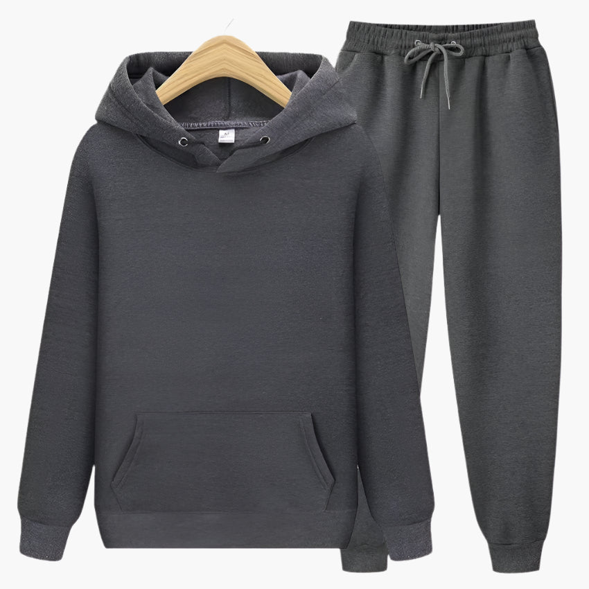 Ensemble Survêtement Homme avec Hoodie et Pantalon de Jogging